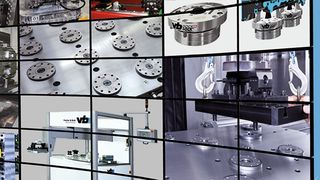 Der 400 Seiten starke Spanntechnik-Katalog ist ein hervorragendes Hilfsmittel für die Konstruktion und Fertigung. (Bilder: Vischer&Bolli)