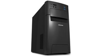 Das Performance-PC-System Medion Akoya P5330 E gibt es ab Donnerstag bei Aldi Nord. (Bild: Medion)