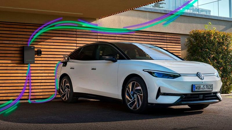 Volkswagen wants to fully integrate bidirectional charging into its e-vehicles for its customers.(Image: Volkswagen)