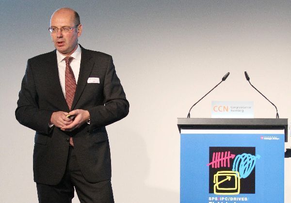 Johann Thoma, Geschäftsführer Mesago Messemanagement GmbH, wird die SPS/IPC/Drives 2011 eröffnen. (Archiv: Vogel Business Media)