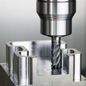 Der Jet-Cut-Schaftfräser wurde speziell für die trochoidale Bearbeitung entwickelt.