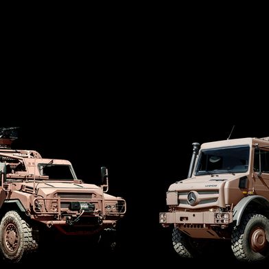 Daimler Truck und Arquus arbeiten zusammen. (Bild: Daimler Truck)