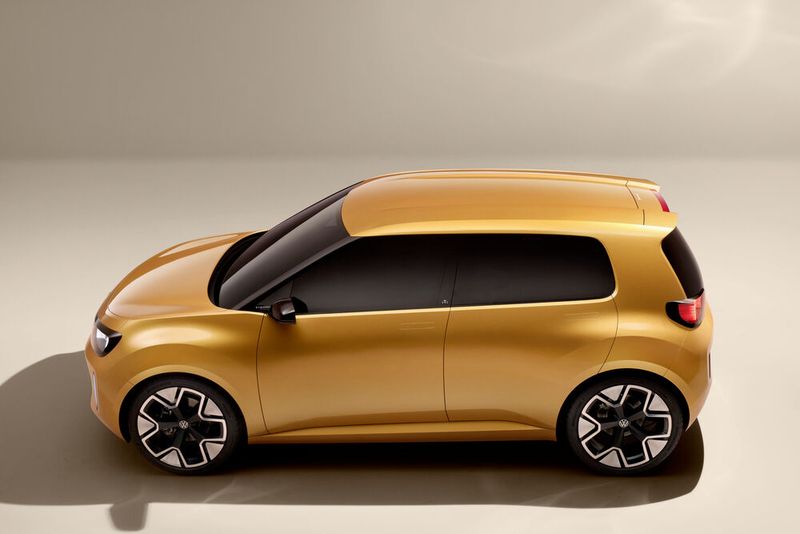 ID 1 wird der elektrische Volkswagen von VW heißen, der vermutlich 2027 auf den Markt kommt. (Bild: VW)