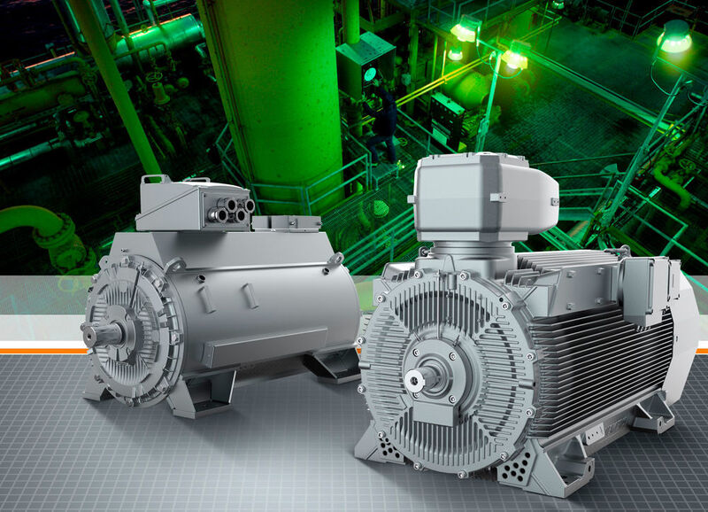 Die kompakten und zuverlässigen Simotics HV C sind für die verschiedensten Applikationen geeignet. (Siemens)