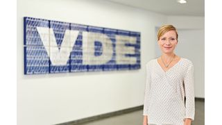 Dr. Birgit Habenstein übernimmt die Geschäftsführung der Deutschen Gesellschaft für Biomedizinische Technik im VDE (VDE DGBMT).  (VDE / Uwe Noelke)