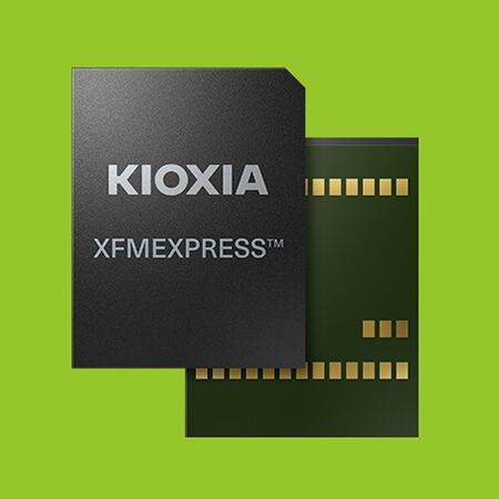 Kioxia hat das erste XFM-1.0-kompatible PCIe/NVMe-Wechselspeichergerät vorgestellt.