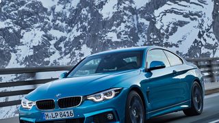 BMW schickt die 4er-Reihe leicht verändert in die zweite Lebenshälfte. (BMW)