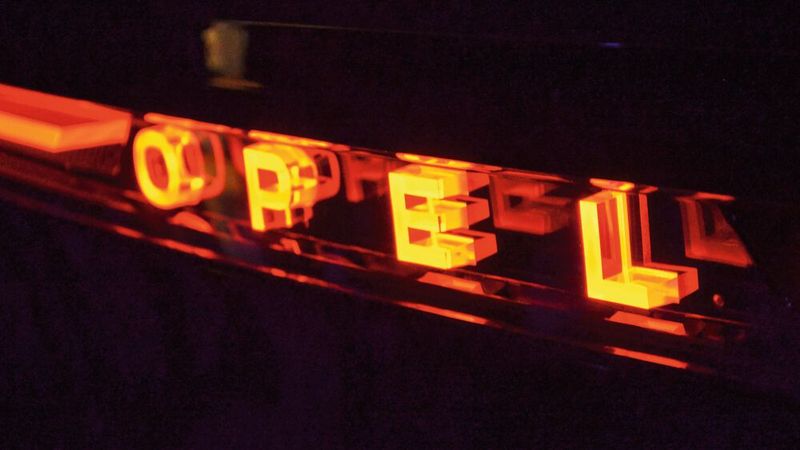 Ähnlich am Heck die Wortmarke.  (Bild: Rehberg / VCG)