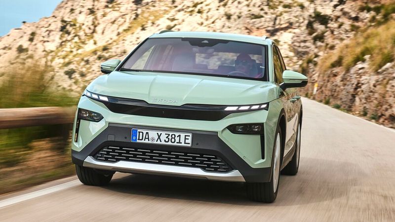 Im Test pendelten die Verbrauchswerte zwischen 19 und 22 kWh. (Bild: Skoda)