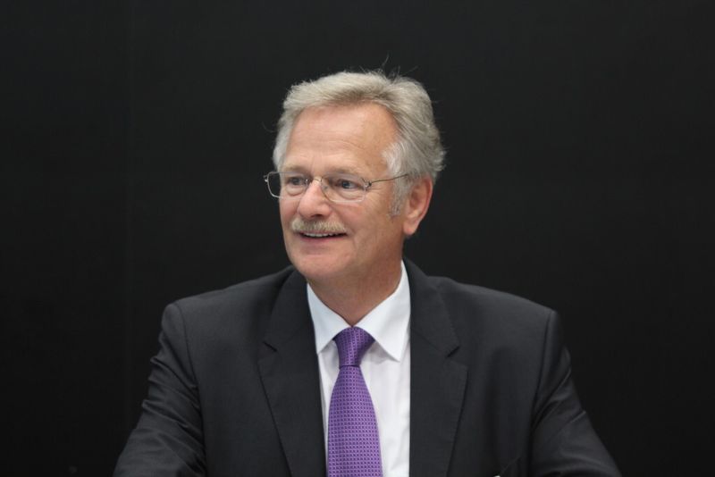 Siegbert E. Lapp, Vorstand Technik der Lapp-Gruppe: 