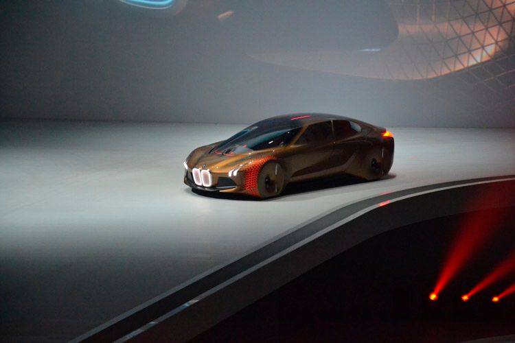 Und zum Schluss fuhr er dann höchstpersönlich vor… (Foto: Michel)