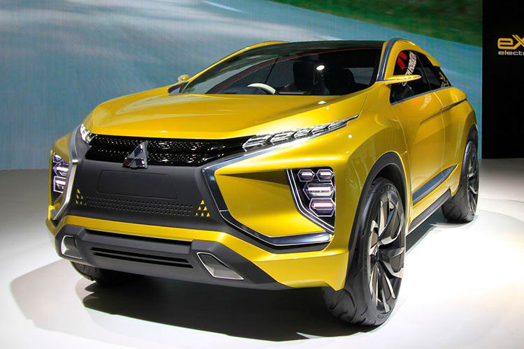 Mitsubishi setzt auf SUV-Modelle, hier das eX-Concept. (Foto: press-inform)