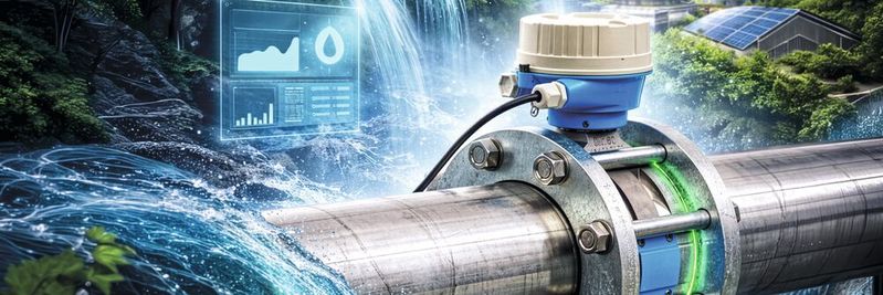 2026 wird ein Jahr der Weichenstellung: Über die Zukunft der Wasser- bzw. Abwasserbehandlung wird heute entschieden – und Sensorik, Mess- und Regeltechnik kann die Prozesse zukunftsfit machen.(Bild:  ChatGPT / KI-generiert)