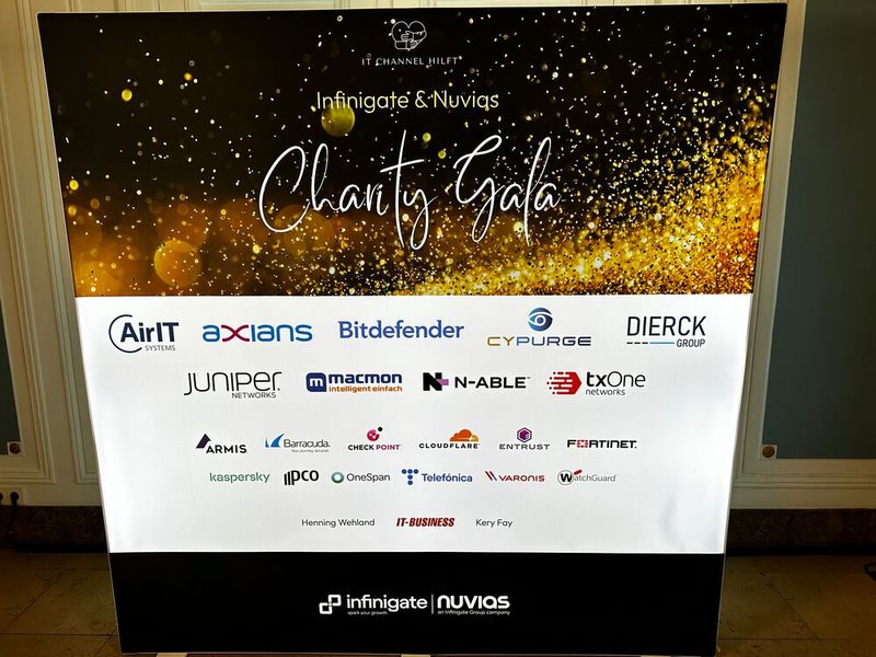 Vielen Dank an alle Firmen, denn gemeinsam wurde bis dato eine stolze Summe von ca. 80.000 Euro gespendet. (Bild: Vogel IT-Medien GmbH)