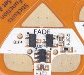 Effektmodul Fade: dimmt die LED (Chibitronics)