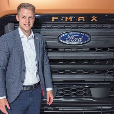 Dennis Gackstatter, COO und Prokurist von F-Trucks Deutschland, zieht eine versöhnliche  Bilanz für 2024. (Bild: F-Trucks Deutschland)