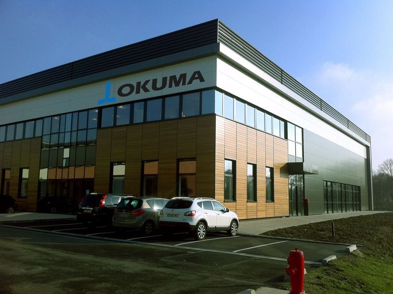 Am 15. März 2013 eröffnet Okuma in Paris zusammen mit dem französischen Exklusivhändler Codem das nunmehr vierte Technical Center in Europa. (Bild: Okuma)