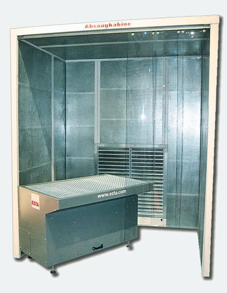 Bild 3: Optimierte Erfassungssysteme führen den emittierten Staub der Filteranlage zu. (Bild: Esta)