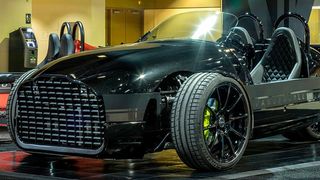 Dreirädrige Autos sind selten auf der Straße zu sehen. Dabei sind aktuelle Modelle facettenreich und fortschrittlich. (Vanderhall)