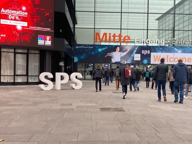 Impressionen von der SPS 2025 (Bild: Stefanie Michel)