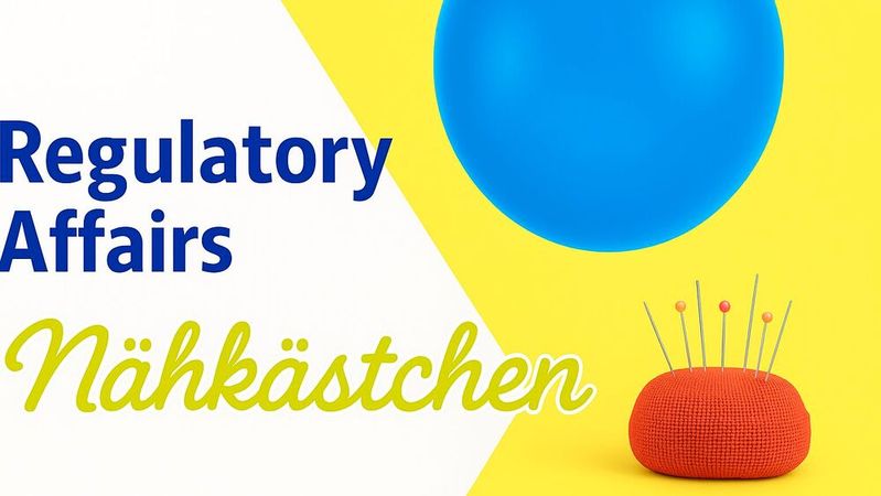Damit Ihre Projekte nicht Gefahr laufen zu platzen: das Ai6-Solutions-Nähkästchen zu Regulatory Affairs. (Bild:  GPT Image Editor/Devicemed / KI-generiert)