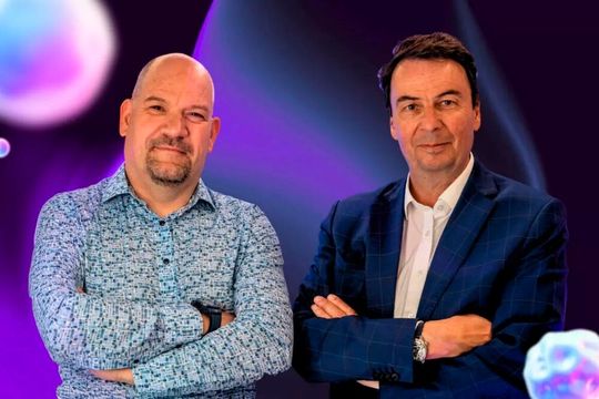 Jean-Albert Ferrez, président de The Ark, et Philippe Varone, vice-président, sont fiers des résultats obtenus par The Ark en 2025, au service des entrepreneurs valaisans.(Source :  The Ark)