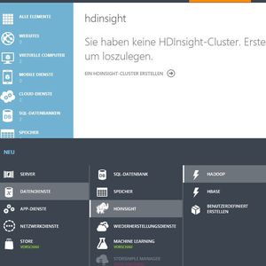Ambari kann auch über HDInsight angebunden werden und cloudbasierte Hadoop-Lösungen überwachen.