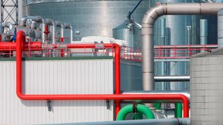 Ein Beispiel einer Bioraffinerie, wie sie in ähnlicher Form von UPM-Kymmene in Leuna errichtet wird. (UPM-Kymmene)