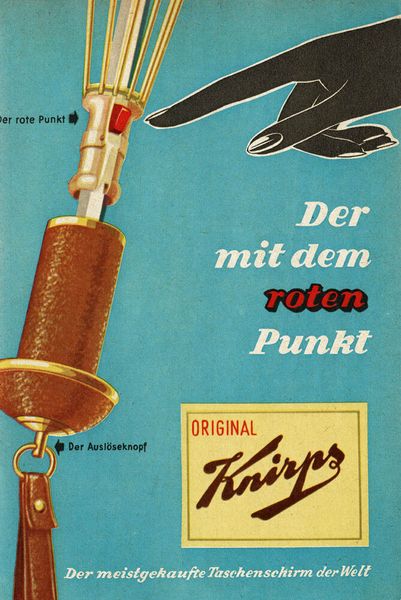 Bremshey setzt auf Marketing und entwickelte den Knirps ständig weiter. (Bild: Mit freundlicher Genehmigung von Knirps)