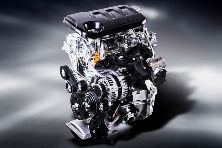 Neuer Motor: Der kleine Dreizylinder mit 88 kW/120 PS und 172 Nm Drehmoment ist der erste Motor in einer Reihe von neuen Downsizing-Triebwerken von Kia in Europa. (Foto: Kia)