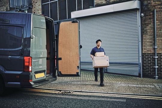 Routenoptimierung, Big Data und intelligente Transportsysteme sind die besten Technologien für mehr Logistikeffizienz.(Bild:  Here Technologies)