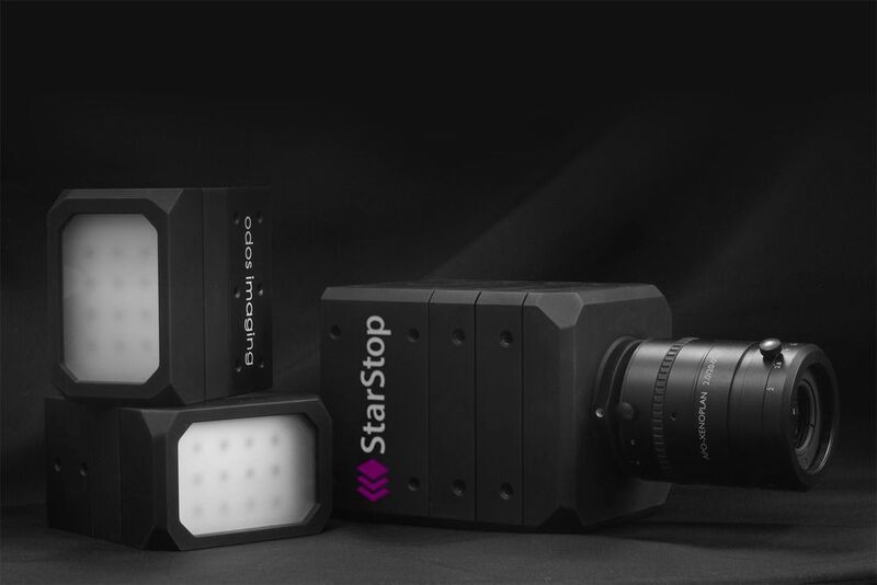 Odos imaging präsentiert auf der Vision die hochauflösende 3D-ToF-Kamera Starform und die
Event-Recording-Kamera Starstop mit Freeze-Motion-Funktion. (Odos Imaging)