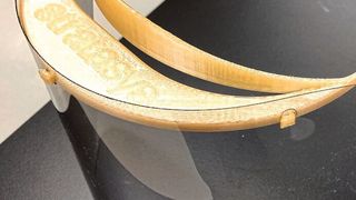 In response to urgent needs by medical professionals for protective equipment to combat COVID-19, Solvay is supplying high-performance, medical-grade transparent film to Boeing for its production of face shields. (Solvay)