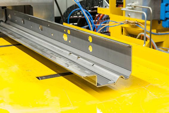 Produktbeispiel einer multifunktionalen Profiliermaschine. (Bild: Dreistern)