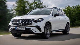 Bei verschiedenen Mercedes-Modellen, unter anderem dem GLC, gibt es in den USA Probleme mit der Kraftstoffpumpe. (Bild: Mercedes-Benz)