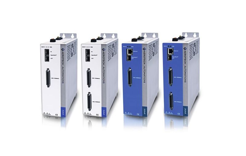 Die kompakten XA4- und iXA4-PWM-Antriebe steuern die Aerotech-Hexapoden. (Bild: Aerotech)