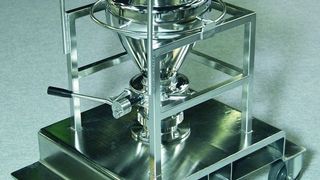 Emissionsfreies Pulver-Transport-System für den sicheren Feststofftransport  (Bild: Bolz Intec)