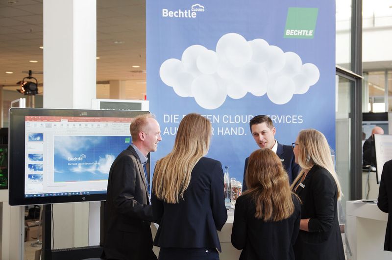 Cloud-Spezialisten unter sich. (Bechtle)