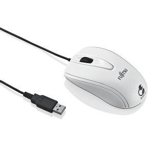 Computer-Maus „M440 ECO“ mit einem Gehäuse aus Biograde (Bild: Fujitsu)