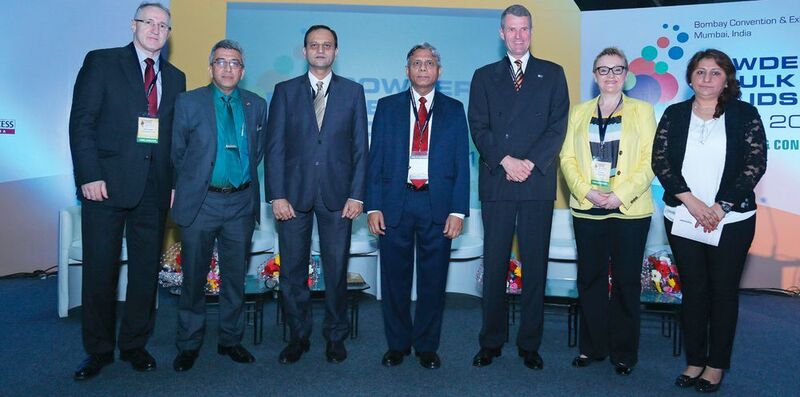 High profile dignitaries inaugurating the event. (Nuernberg Messe India Pvt Ltd)