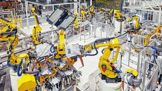 Mit der offenen Moryx-Plattform ist nun eine unternehmensübergreifende Wiederverwendung erprobter Digitalisierungskomponenten möglich. (Bild: Phoenix Contact )