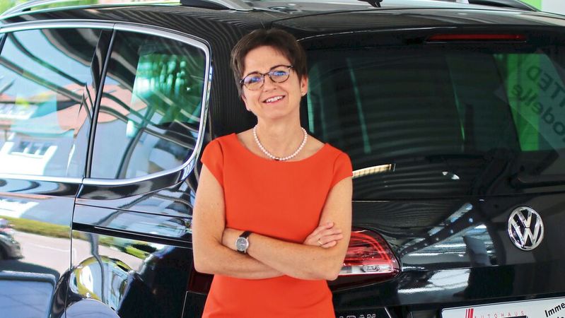Obermeisterin Petra Wieseler ist die erste Frau im Vorstand des ZDK.(Bild:  Autohaus Kreisser)