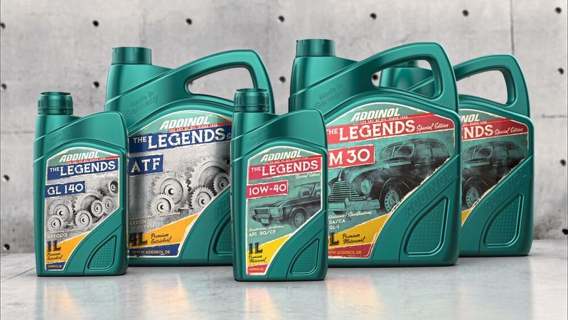 Addinol bietet in Form seiner „Legends“-Reihe zahlreiche Produkte speziell für Young- und Oldtimer an.(Bild:  Addinol)