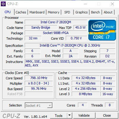 Mit CPU-Z lassen sich Informationen zur Hardware abrufen, auch bezüglich des Prozessor-Caches. (Joos / CPU-Z)