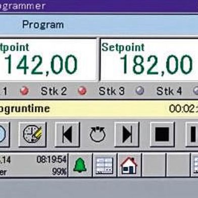 Jumo Dicon Touch: Was früher separate Geräte erforderte, wird jetzt über ein einziges leistungsstarkes, berührungsgesteuertes Gerät, verwaltet, das Messung, Steuerung und Aufzeichnung nahtlos miteinander verbindet. (Bild: Jumo)