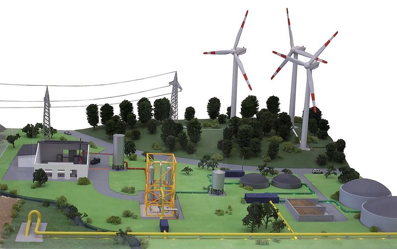 Für die Integration erneuerbarer Energien in das Stromnetz werden Energiespeicher langfristig sehr wichtig. (Bild: ZSW)