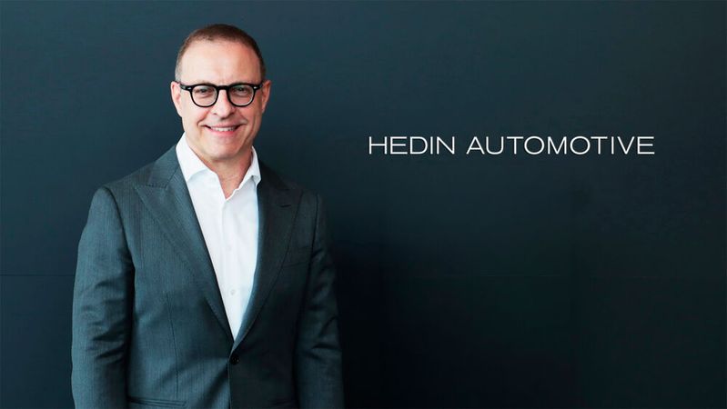 Stefan Salbeck kommt von der Schwabengarage zu Hedin.(Bild:  Hedin Automotive)