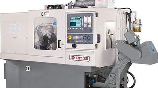 Bis zu 5 Zerspanungswerkzeuge sind bei den Drehautomaten von Lico gleichzeitig im Einsatz. (Archiv: Vogel Business Media)