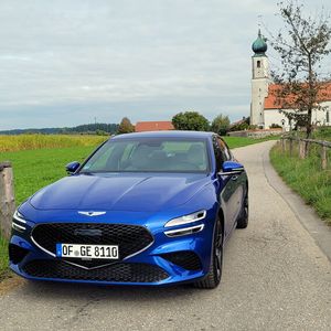 Mit dem Genesis G70 gibt es einen neuen Konkurrenten in der Mittelklasse.