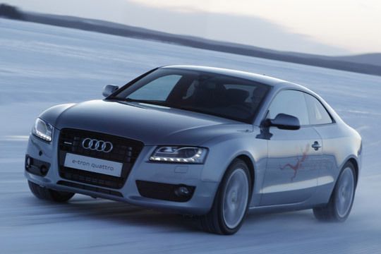 Audi arbeitet am Quattro-Antrieb der Zukunft. (Archiv: Vogel Business Media)